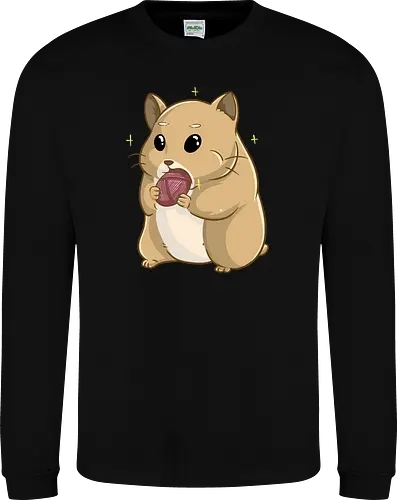 Hamsternder Hamster
