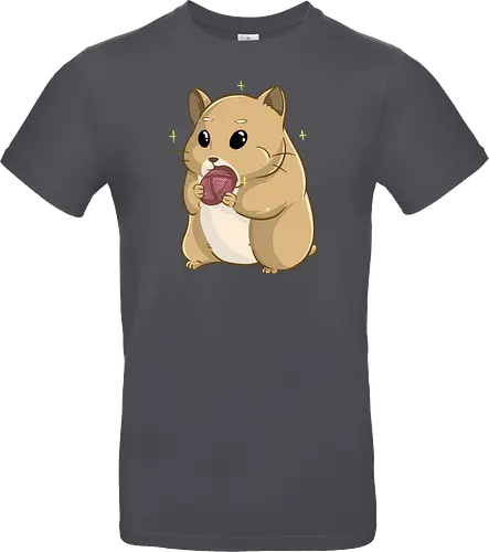 Hamsternder Hamster