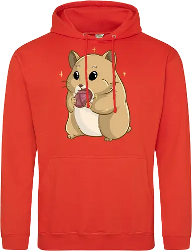 Hamsternder Hamster
