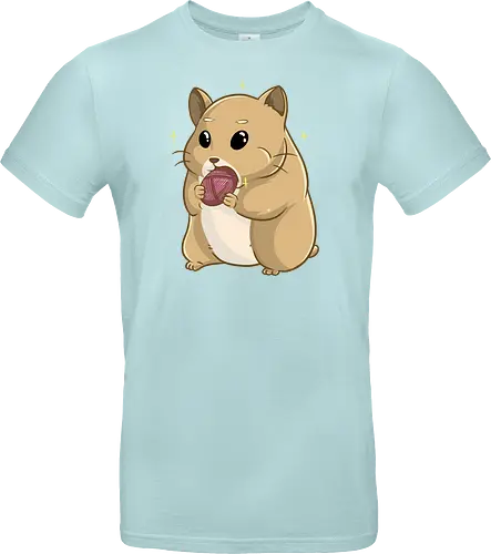 Hamsternder Hamster