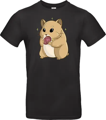 Hamsternder Hamster