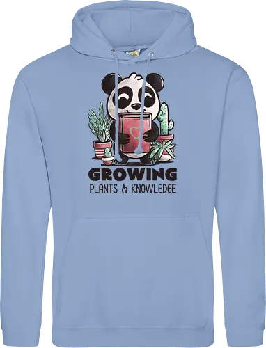 Growing Plants And Knowledge