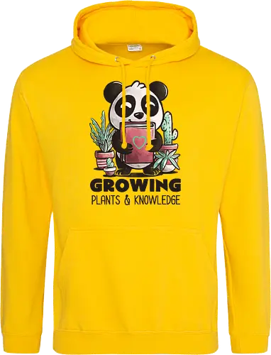 Growing Plants And Knowledge