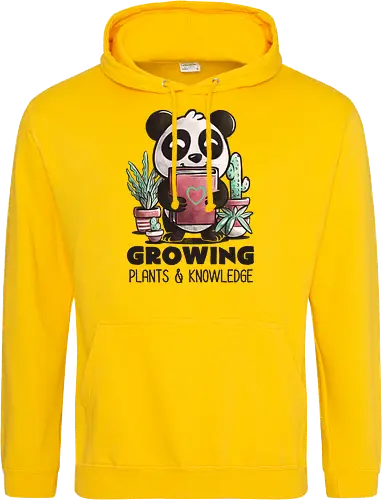 Growing Plants And Knowledge
