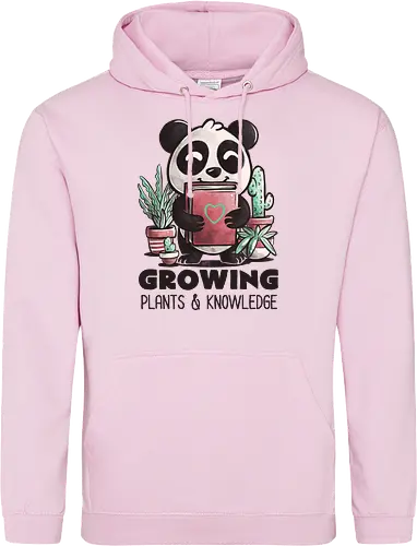 Growing Plants And Knowledge