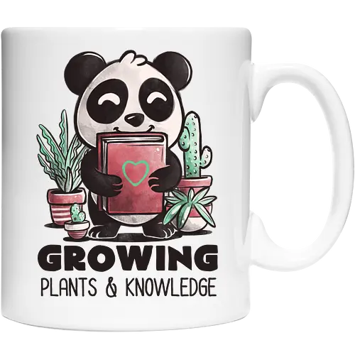 Growing Plants And Knowledge