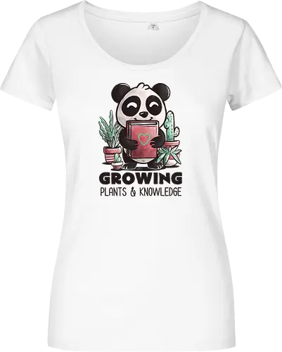 Growing Plants And Knowledge
