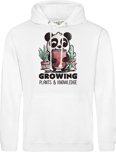 Growing Plants And Knowledge