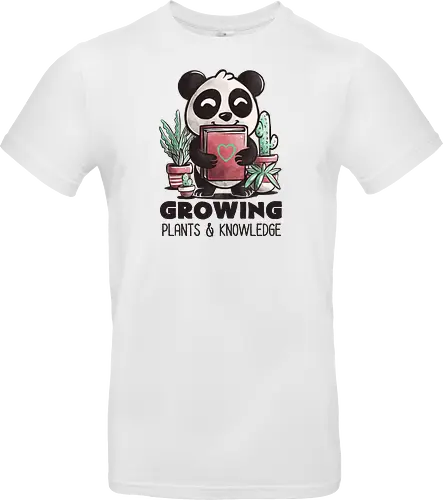 Growing Plants And Knowledge
