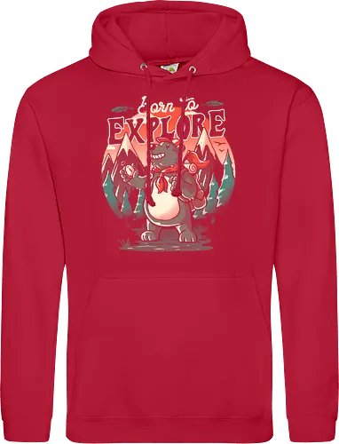 Born to Explore