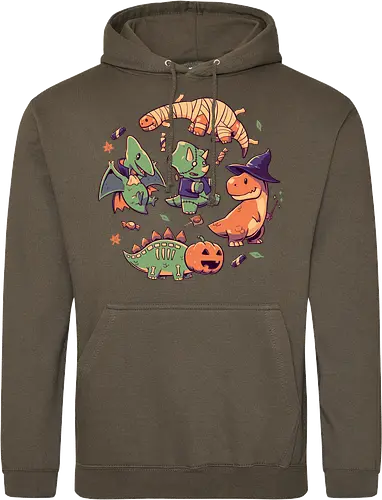 Halloween Dinos