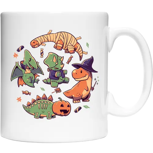Halloween Dinos
