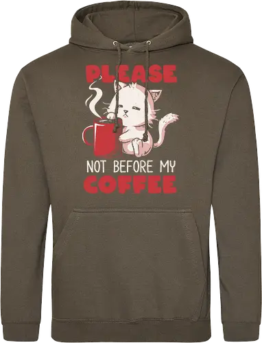 Not Before My Coffee