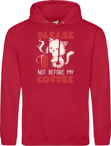 Not Before My Coffee