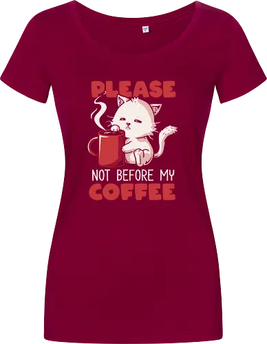 Not Before My Coffee