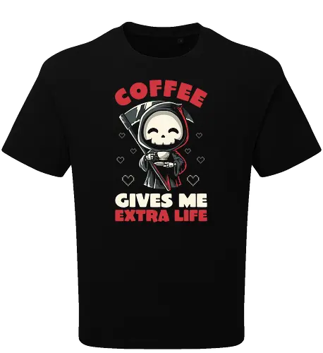 Coffee Gives Me Extra Life