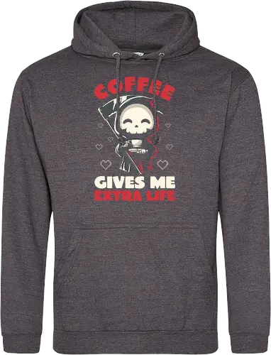 Coffee Gives Me Extra Life