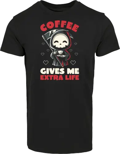 Coffee Gives Me Extra Life