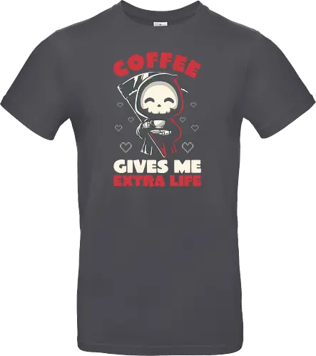 Coffee Gives Me Extra Life