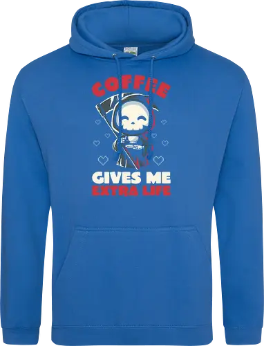 Coffee Gives Me Extra Life