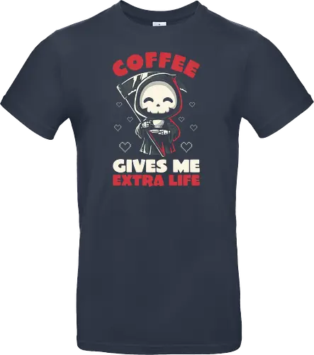 Coffee Gives Me Extra Life