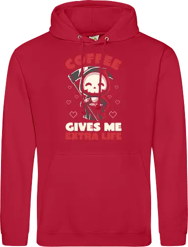 Coffee Gives Me Extra Life