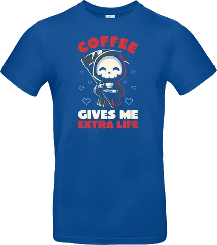 Coffee Gives Me Extra Life
