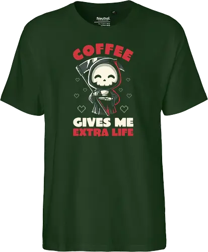 Coffee Gives Me Extra Life
