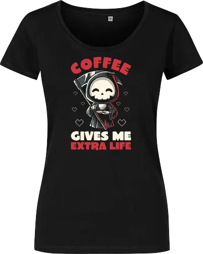 Coffee Gives Me Extra Life
