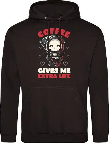 Coffee Gives Me Extra Life