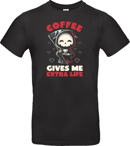 Coffee Gives Me Extra Life
