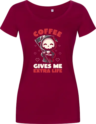 Coffee Gives Me Extra Life