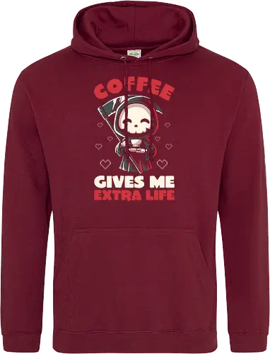 Coffee Gives Me Extra Life
