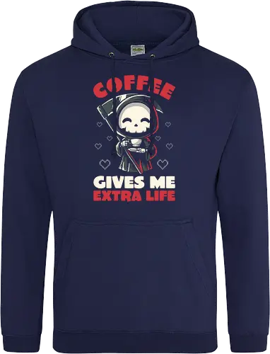 Coffee Gives Me Extra Life