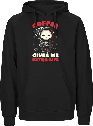 Coffee Gives Me Extra Life