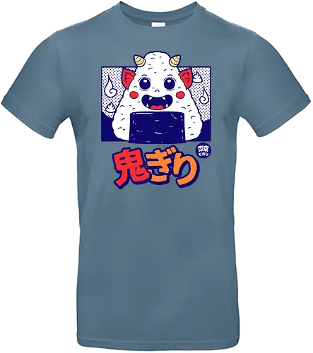 Oni Giri - Japanese food, oni, demon, onigiri, food, japan - Standard T-Shirt