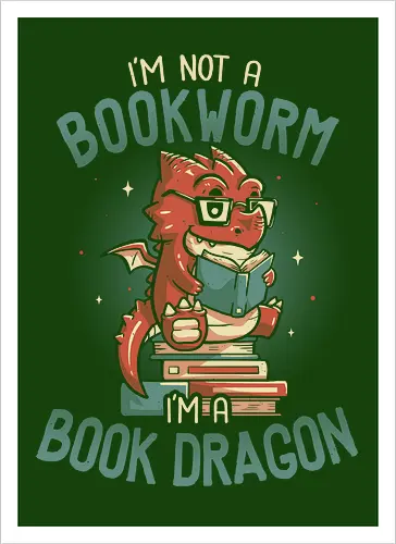 Book Dragon