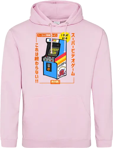 Retro Japanese Arcade