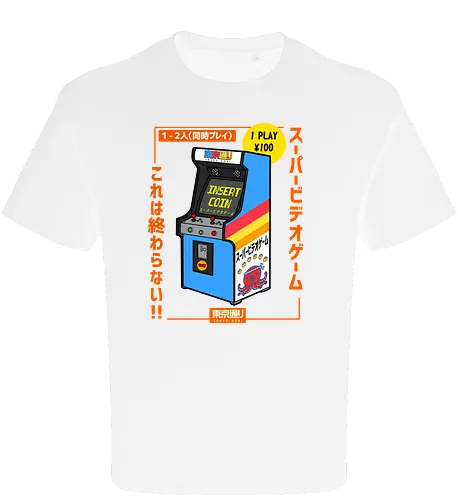 Retro Japanese Arcade