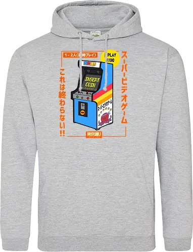 Retro Japanese Arcade