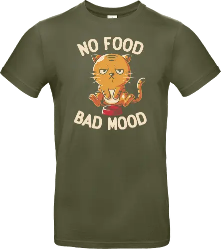 No Food Bad Mood