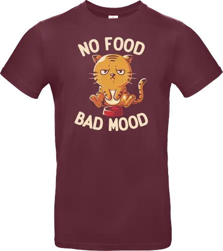 No Food Bad Mood