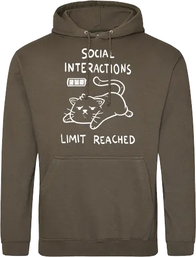 Social Interactions Limit Rched