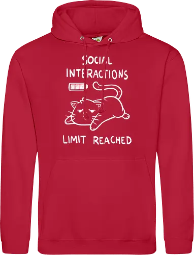Social Interactions Limit Reached