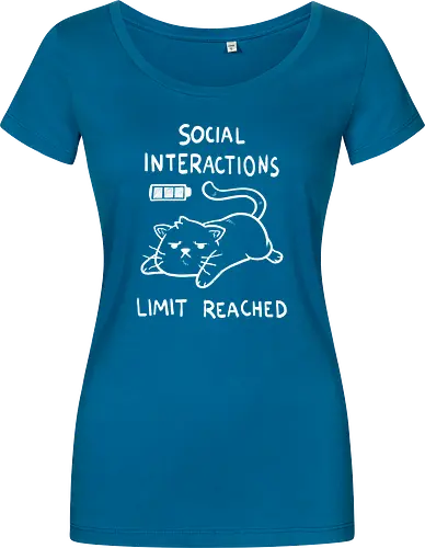 Social Interactions Limit Reached
