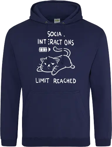 Social Interactions Limit Reached