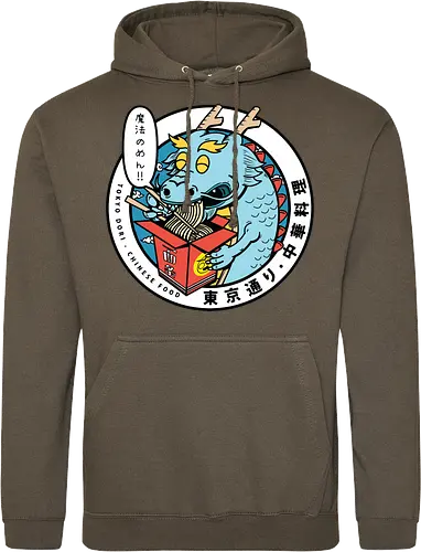 Chinese Food Dragon
