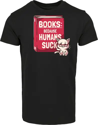 Books Because Humans Suck