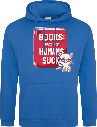 Books Because Humans Suck