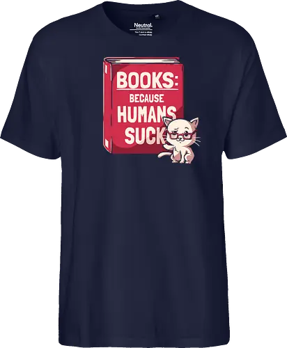 Books Because Humans Suck